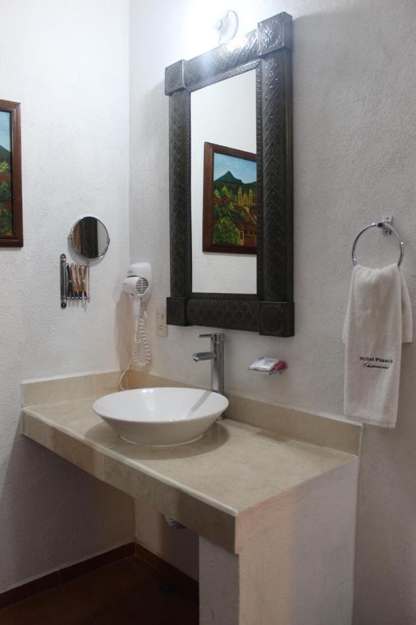 Hotel Posada Chamacuero Comonfort Bagian luar foto